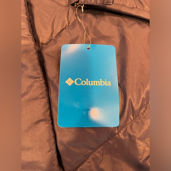 Womens Medium Columbia Peak To Park II Mid Insulated Jacket Hood Water Resistant - Picture 14 of 16
